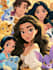 create a disney cartoon illustration