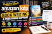 write a professional amazon KDP book, ebook, or manuscript