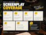 provide professional script coverage and feedback for your screenplay