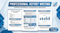 write professional technical reports and documents