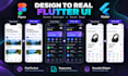 convert figma to flutter with pixel perfect responsive UI