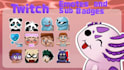 create twitch emotes, sub badges and bit badges