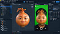 create a custom ar vtuber 3d avatar for lens studio, snap camera ready to stream