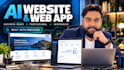 build a modern responsive buisness website using ai