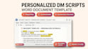 do targeted instagram dm outreach and prospect research