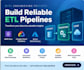 build etl data pipelines using AWS glue