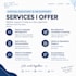 be your virtual assistant for admin, email recruitment support