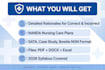 write 500 nclex ngn mcqs with rationales and nursing care plans
