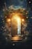 design fantasy book cover or book cover