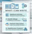 write medically accurate health and medical articles