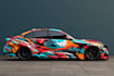 vehicle wrap design, car wrap design, van wrap design