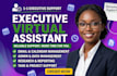 be multitasking virtual assistant  business software project manager admin tasks
