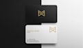 designs minimalist business cards