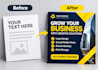create professional and modern graphic designs