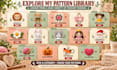 provide crochet and amigurumi PDF patterns from my pattern collection