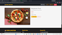 develop a python flask web application with mongodb