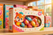 design creative box, pouch and label packaging design
