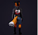 create a custom vrchat avatar vrc avatar furry, nsfw avatar with 2d and 3d model