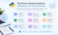 build python automation scripts apis and custom tools