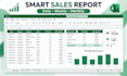 create automated sales and inventory reports in excel