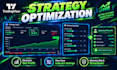 backtest, code, and optimize your tradingview pine script strategy