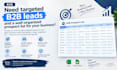 generate targeted b2b leads and prospect lists