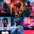 design mixtape cover and single cover art design