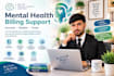 handle mental health billing, credentialing and rcm services