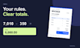 build a windows desktop invoice and billing app with real a4 PDF