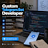 develop a custom telegram bot using python
