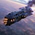 sci fi spaceship design