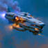 do sci fi spaceship design and sci fi