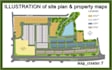 create property maps ,site maps,and real estate site plans