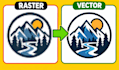 vectorize your logo or image and redraw it