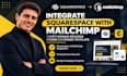 integrate squarespace mailchimp verify domain records design campaign template