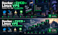 setup docker and deploy your application on linux vps with cicd pipeline