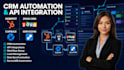 build hubspot zoho crm capsule servicem8 crm automation setup api integrations