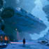 do sci fi spaceship design