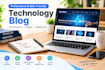 write SEO optimized tech blogs with keyword research