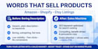 write SEO optimized amazon product description and shopify copy