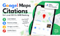 build google maps citations for local seo and gmb ranking