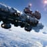 do sci fi spaceship design