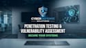 perform vulnerability assessment and penetration testing