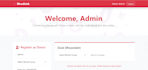 create frontend responsive website