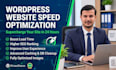 speed up wordpress website and optimize SEO speed