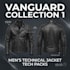create men suit tech packs and flat technical drawings