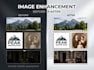 enhance your image in high quality