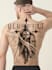 create a custom black and grey tattoo design