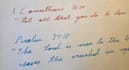 write something in cursive for you