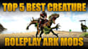 create custom ark mods, creature mods and ark survival ascended game mods